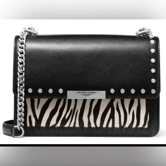 Michael Kors Bags Michael Kors Jade Large Gusset Shoulder Bag